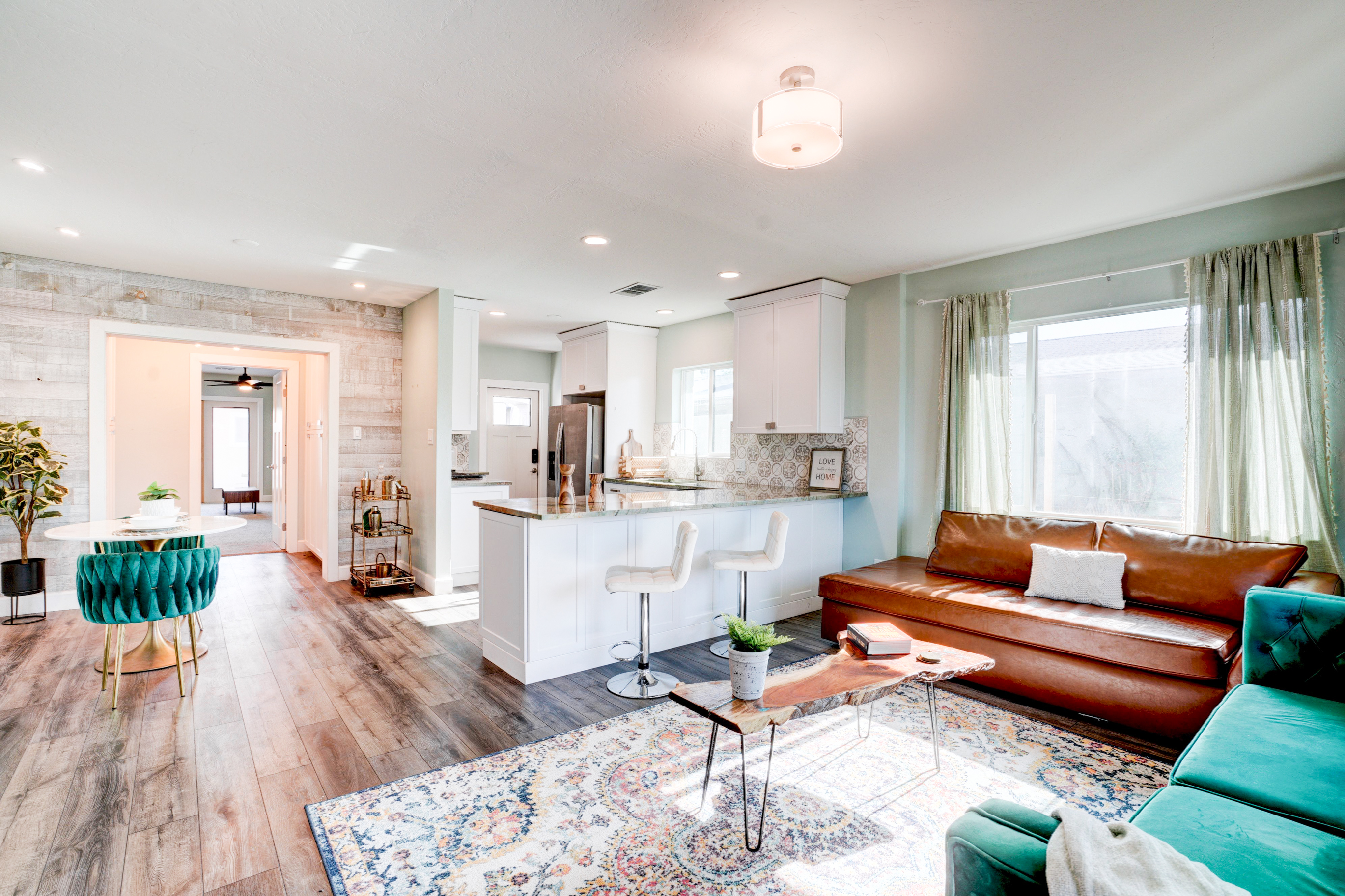 View of the Living Room